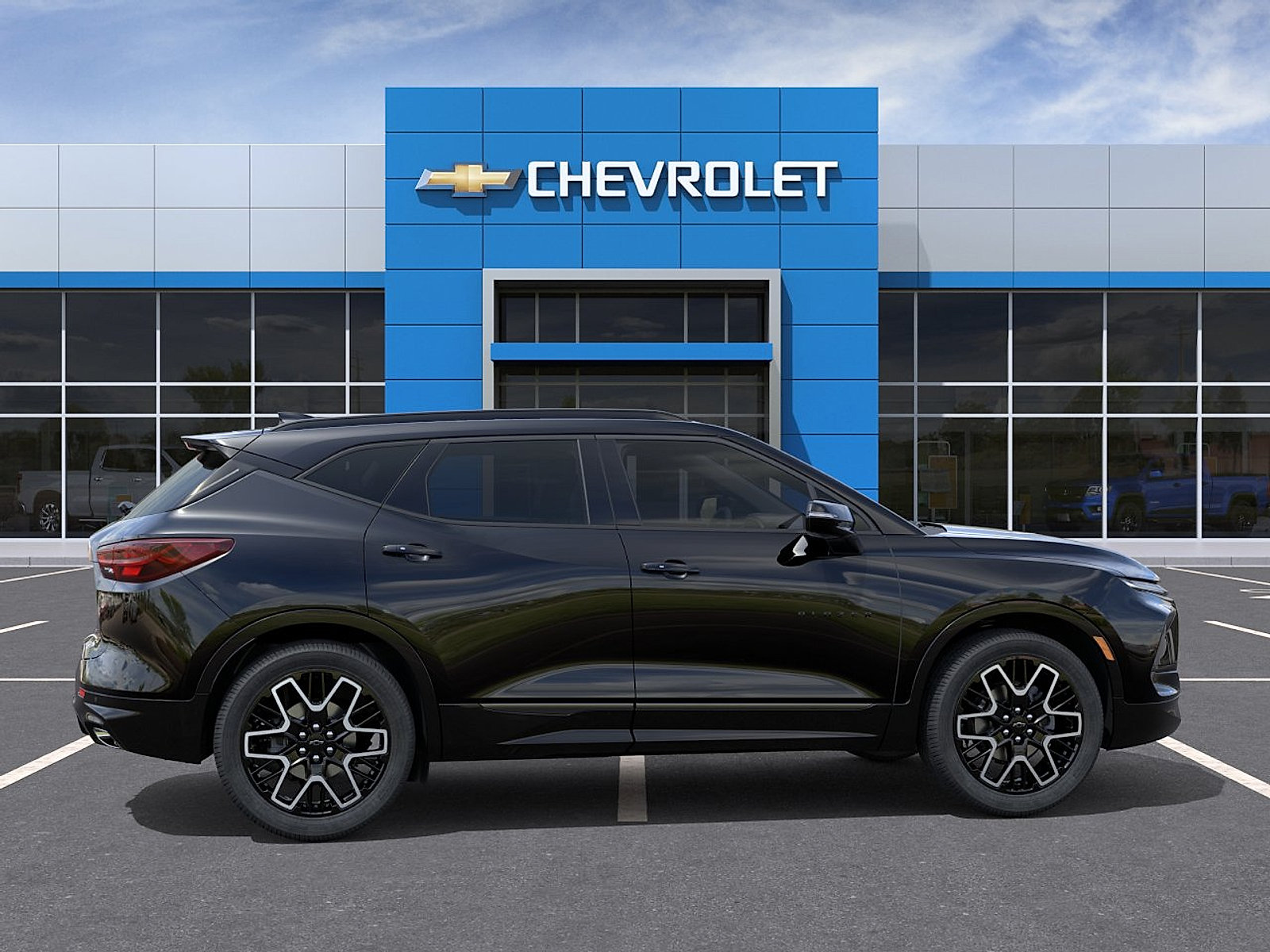 New 2026 Chevrolet Blazer RS w/ Driver Confidence II Package FWD image 5