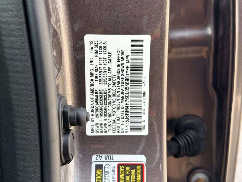 Used 2012 Honda CR-V EX-L image 29