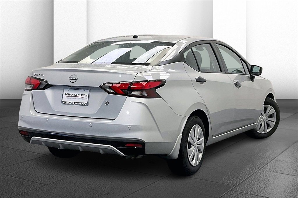 Certified 2025 Nissan Versa S w/ Trunk Package image 12