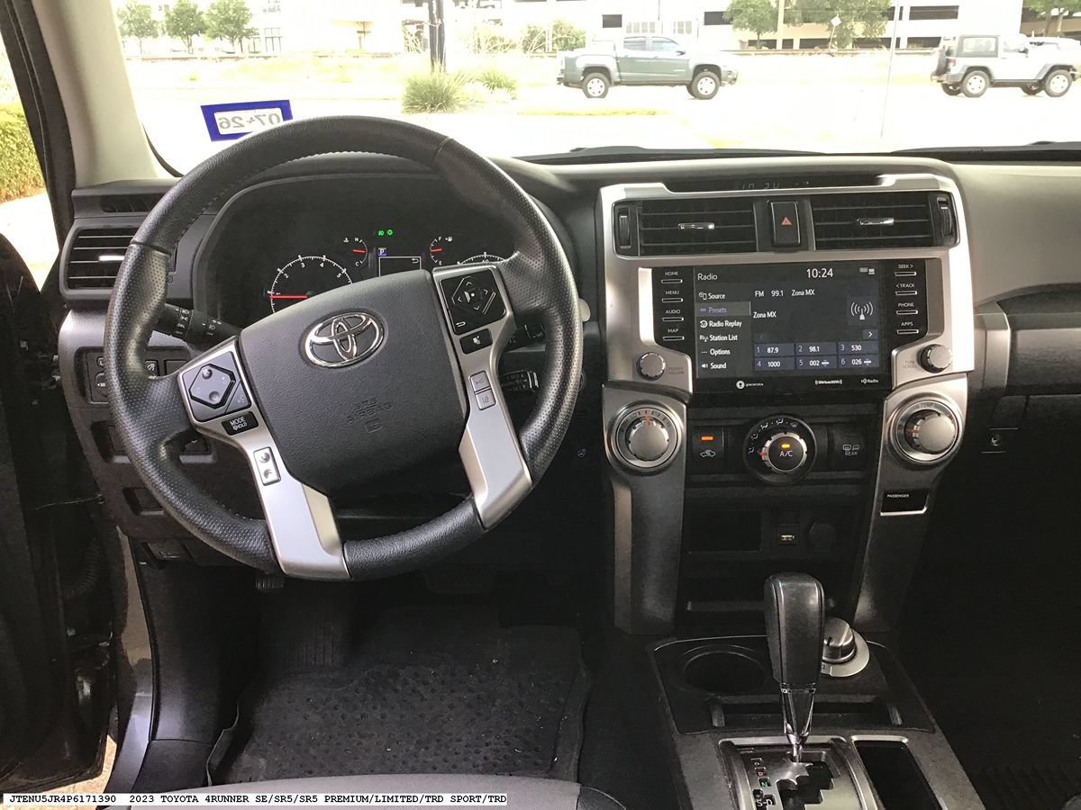 Used 2023 Toyota 4Runner SR5 Premium w/ Moonroof Package AWD/4WD image 12