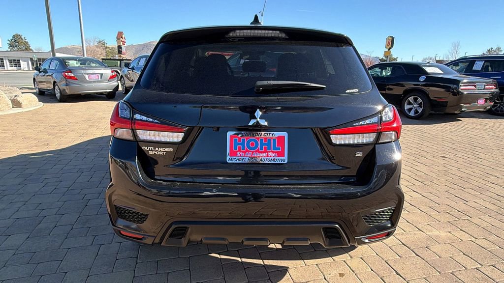 Used 2024 Mitsubishi Outlander Sport SE image 4
