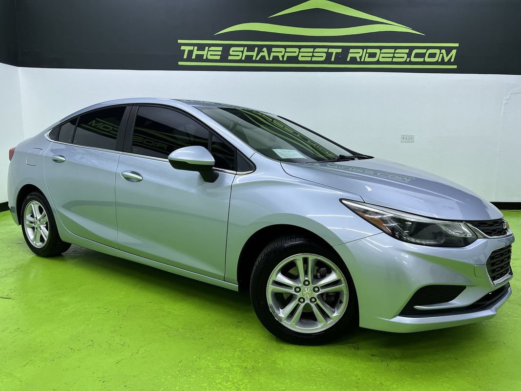 Used 2018 Chevrolet Cruze LT w/ LT Fleet Convenience Package