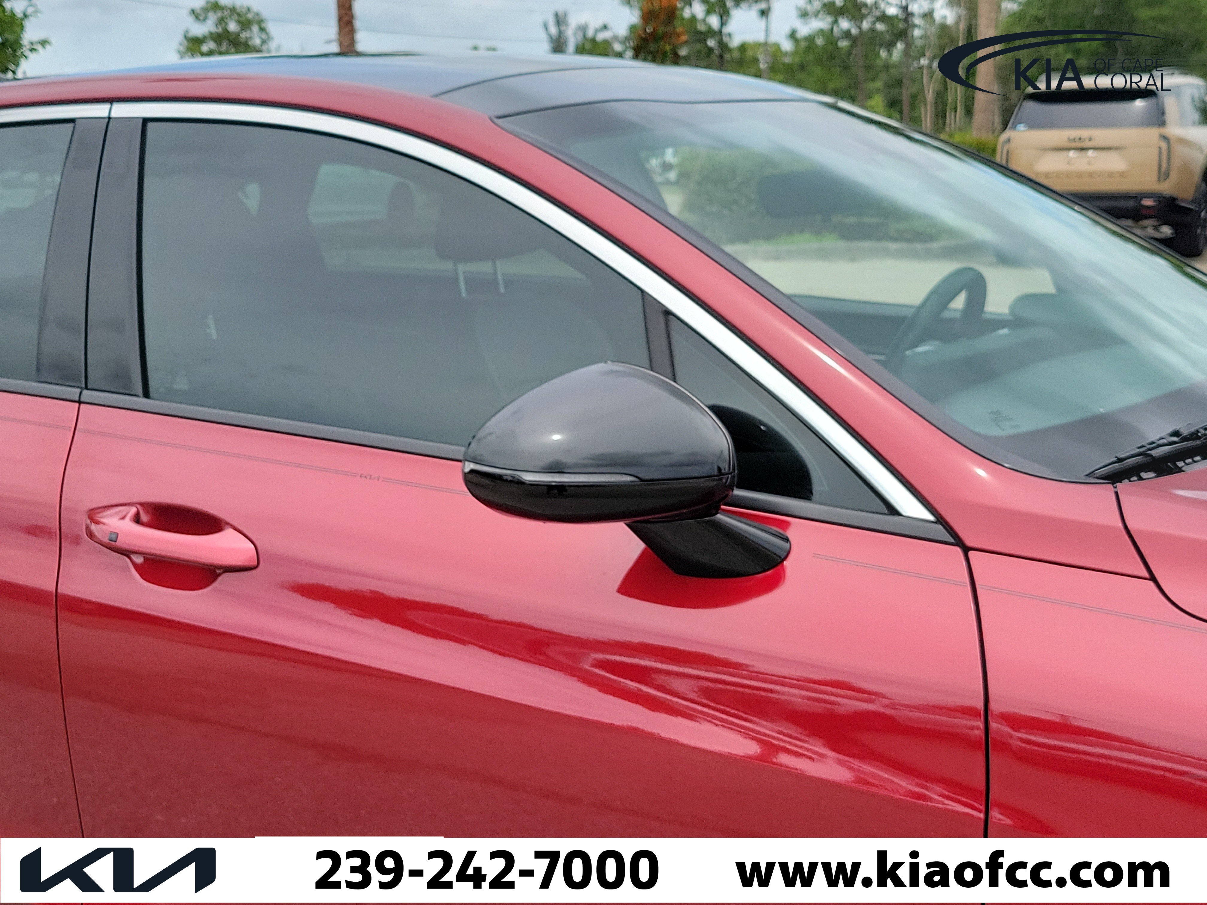 Certified 2022 Kia K5 GT FWD image 8