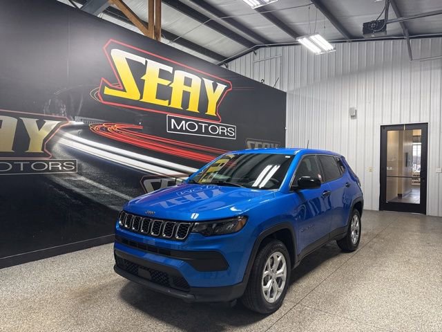 Used 2024 Jeep Compass Sport