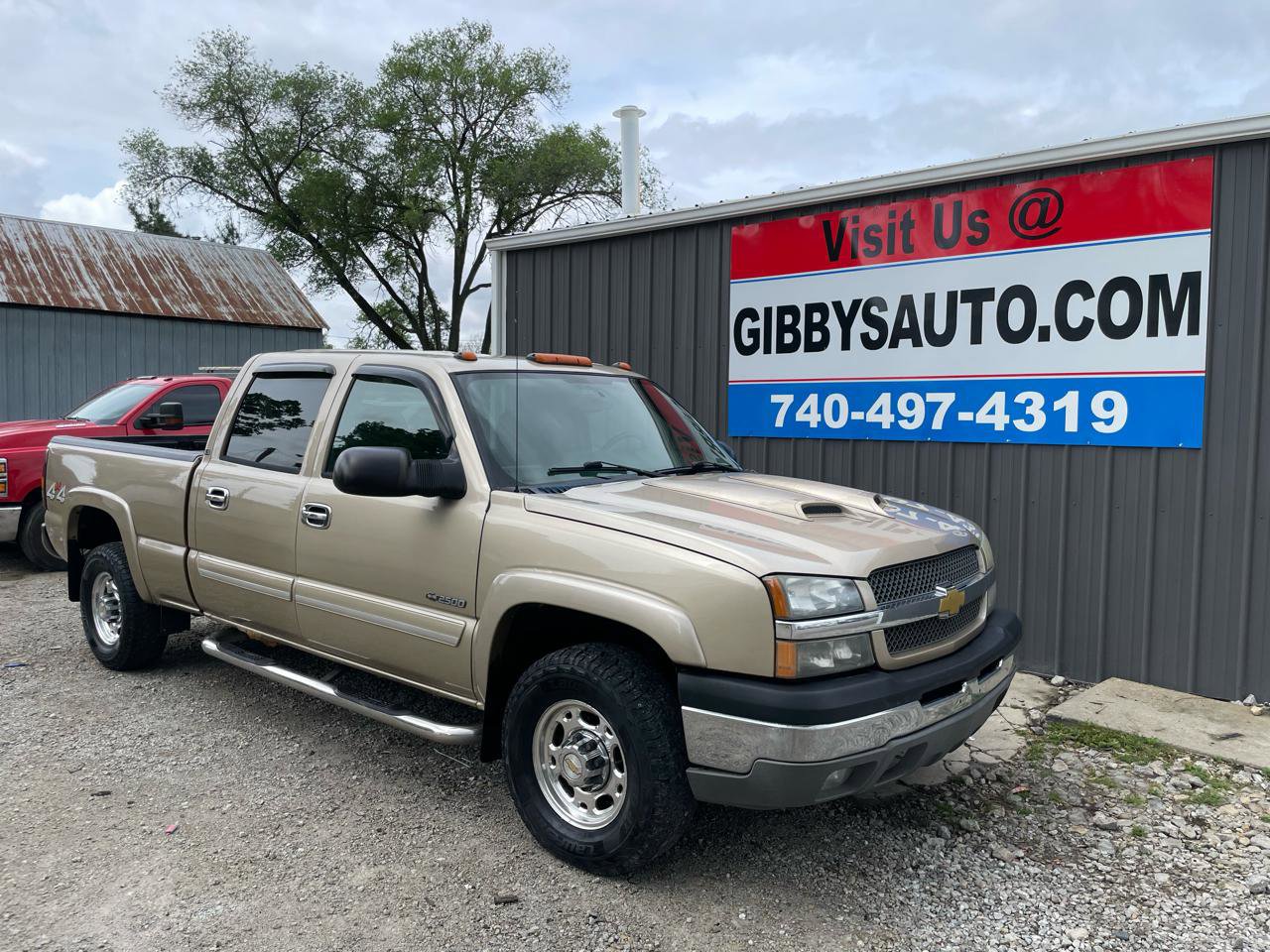 Used 2004 Chevrolet Silverado 2500 4x4 Crew Cab image 3