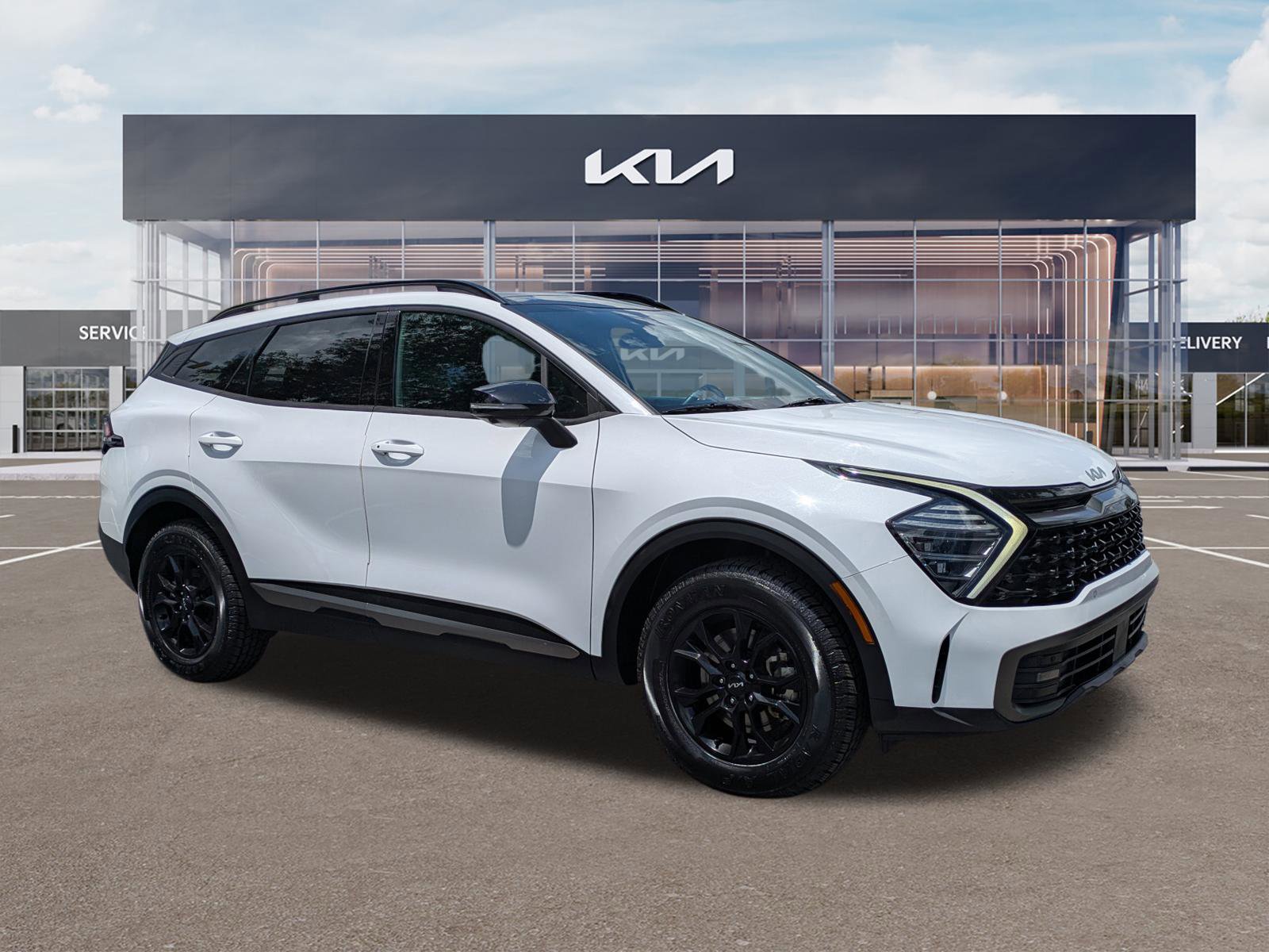 Certified 2023 Kia Sportage X-Pro Prestige AWD/4WD image 1