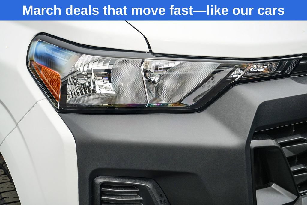 New 2026 Chevrolet Colorado W/T image 8