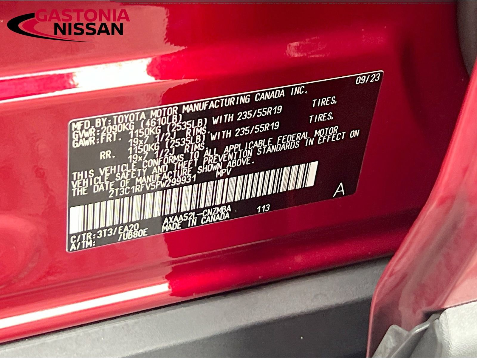 Used 2023 Toyota RAV4 XLE Premium image 41