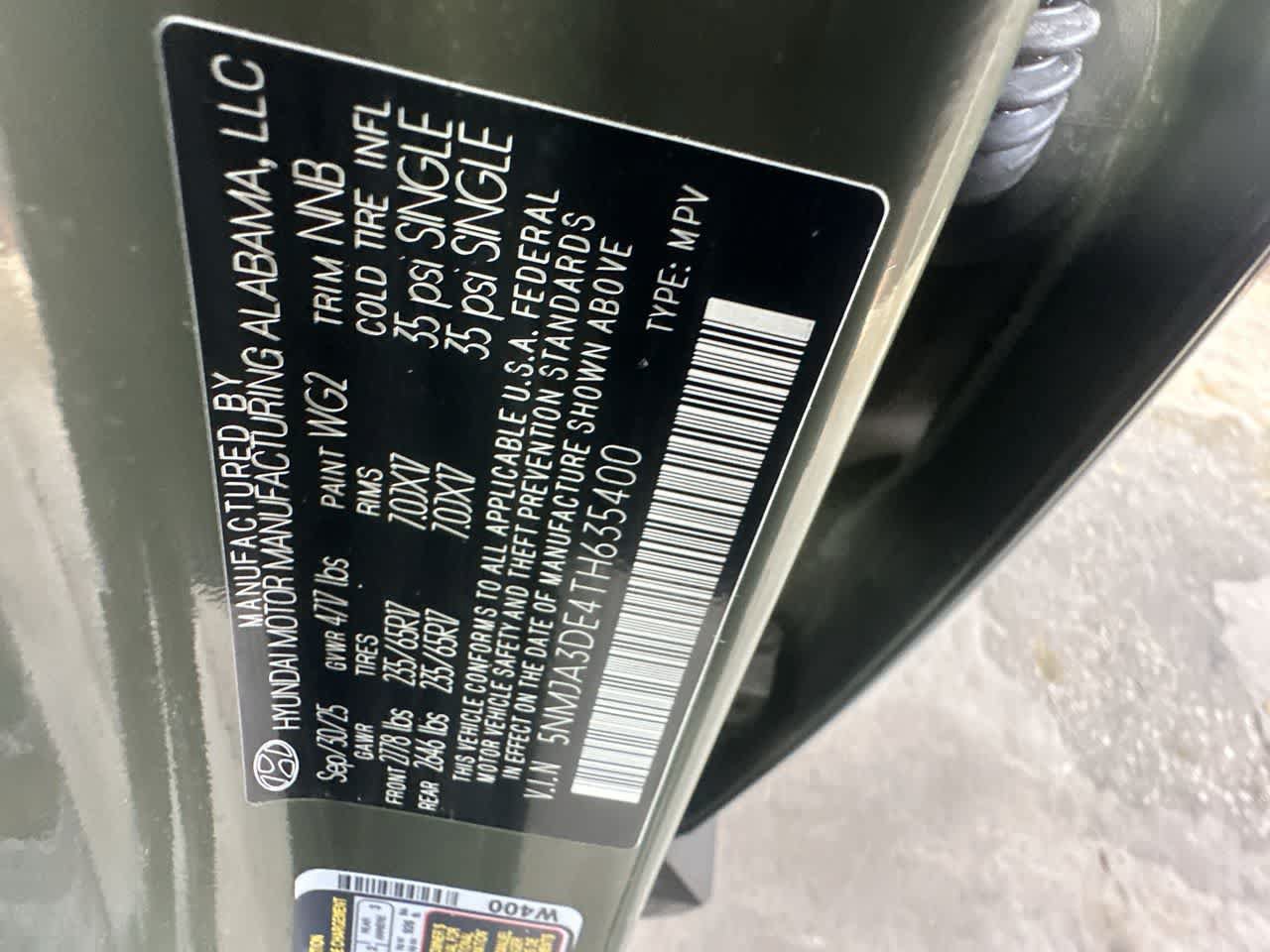 Used 2026 Hyundai Tucson SE FWD image 29