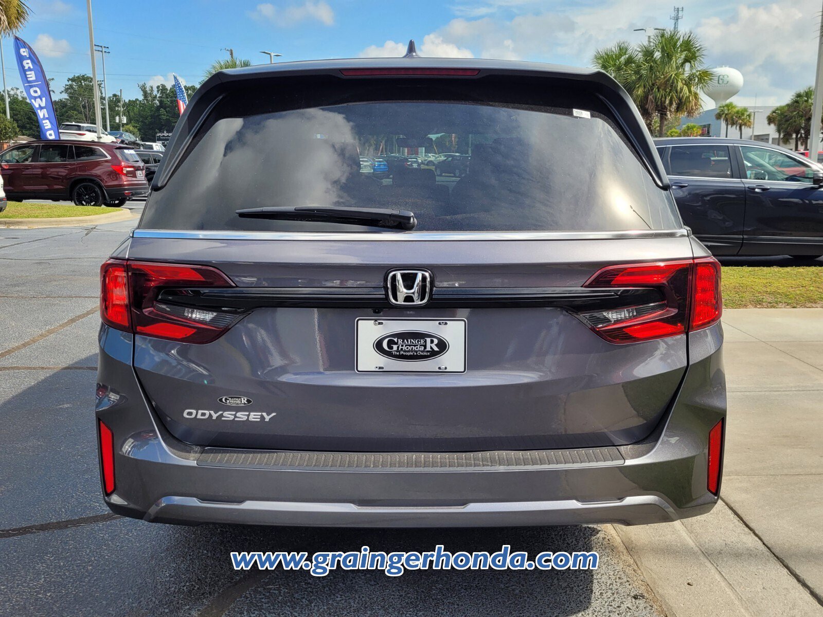 New 2026 Honda Odyssey EX-L image 4