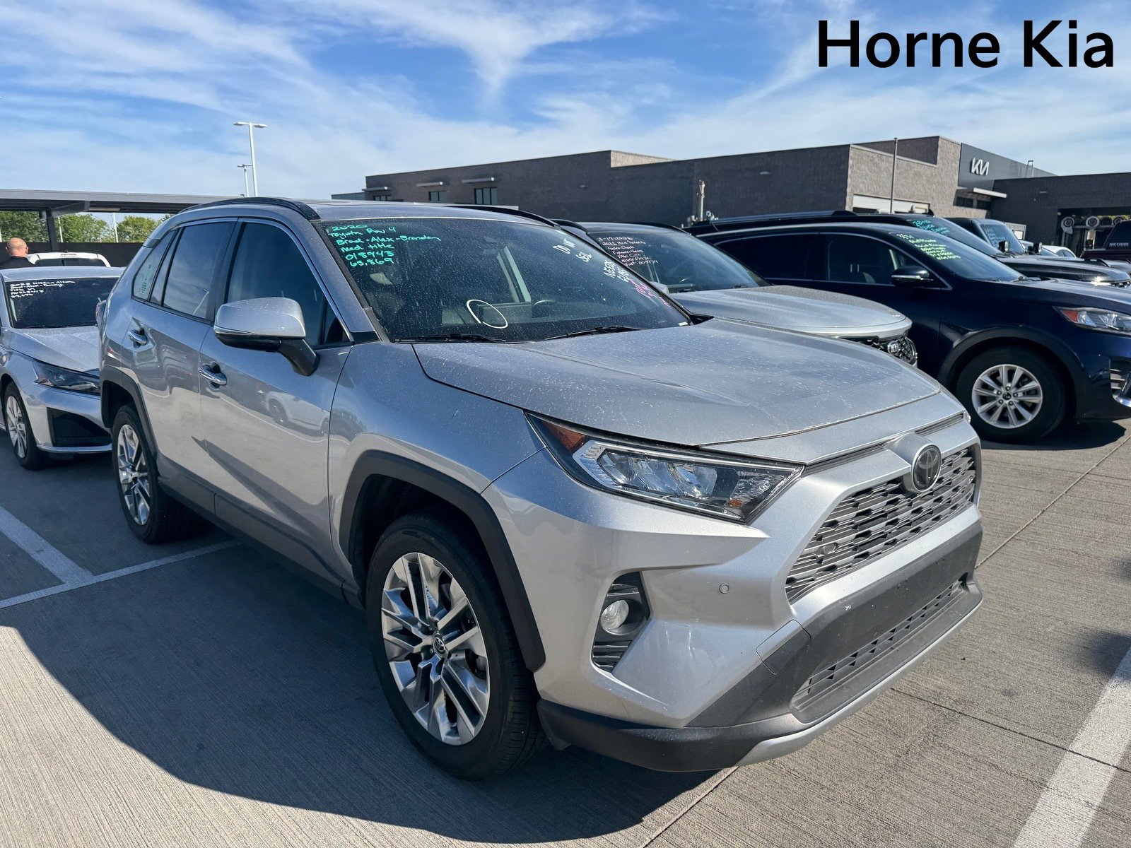 Used 2020 Toyota RAV4 Limited w/ Limited Grade Weather Package image 5