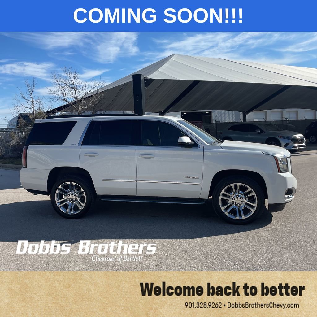 Used 2018 GMC Yukon SLT w/ Premium Edition image 5