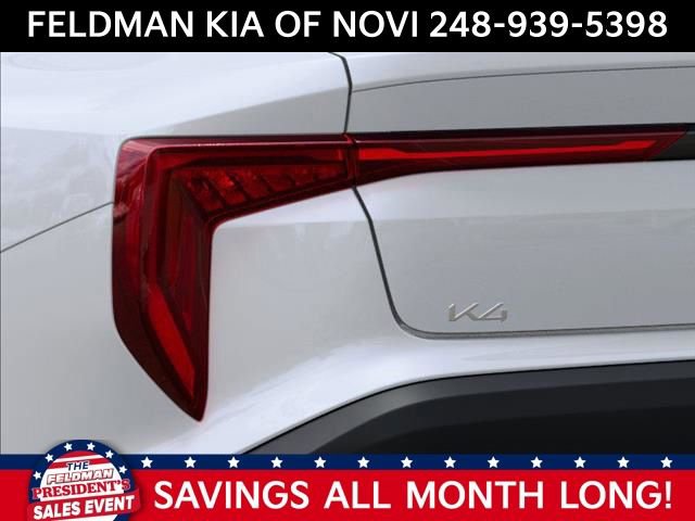 New 2025 Kia K4 LX image 11