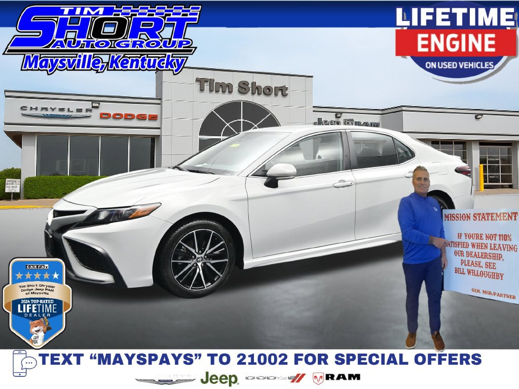 Used 2024 Toyota Camry SE FWD 360° Tour