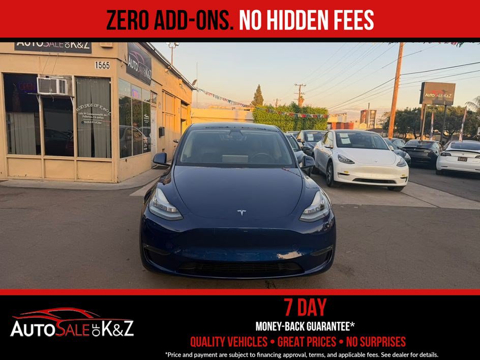 Used 2020 Tesla Model Y Performance AWD/4WD image 6