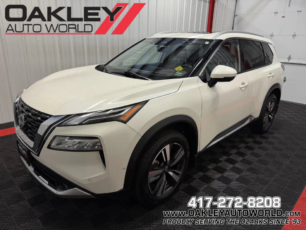 Used 2022 Nissan Rogue Platinum w/ Head-Up Display Package