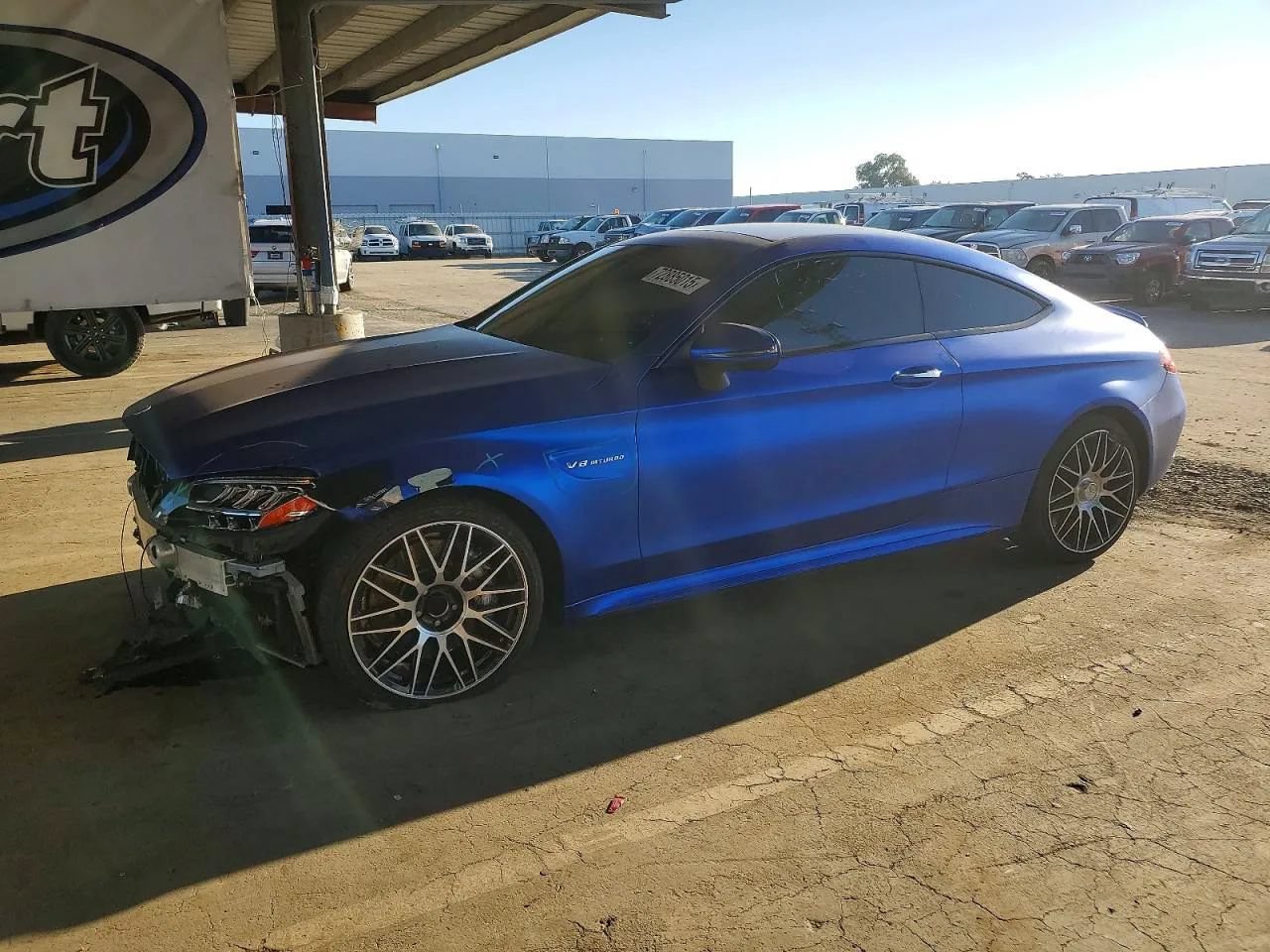 Used 2020 Mercedes-Benz C 63 AMG Coupe image 25