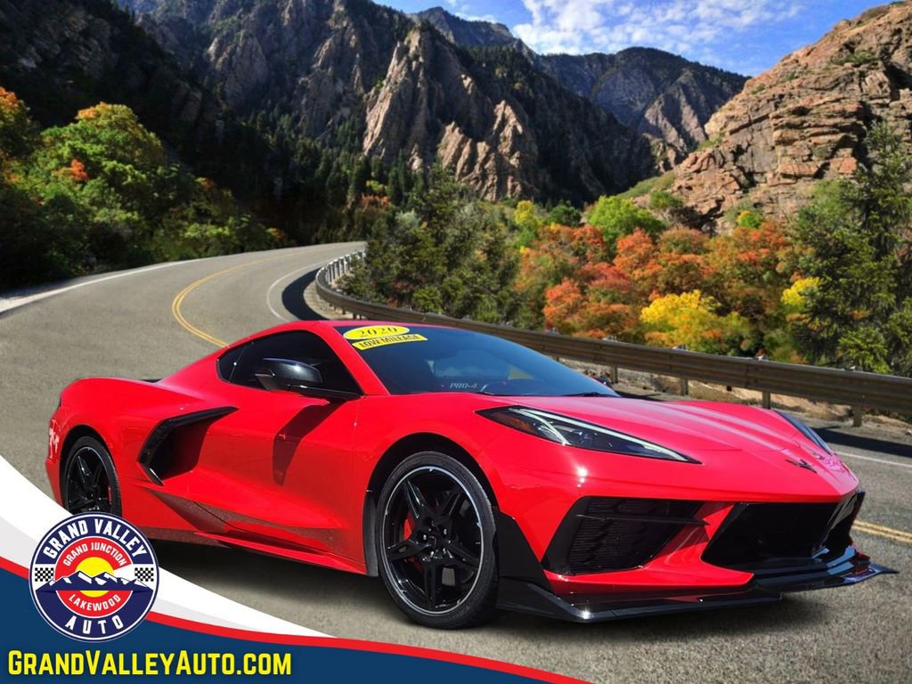 Used 2020 Chevrolet Corvette Stingray Premium Cpe w/ 3LT Preferred Equipment Group RWD video 1