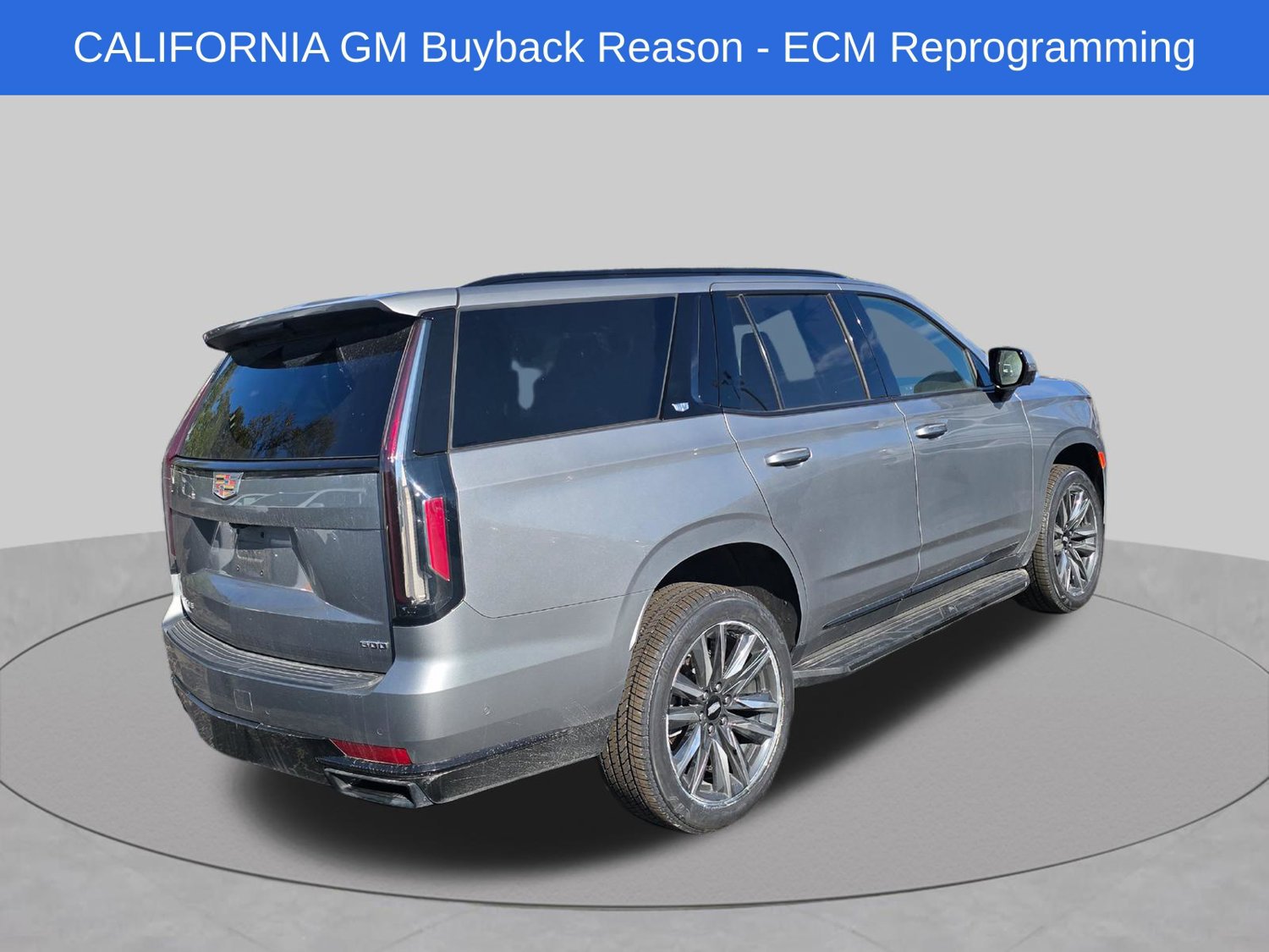 Used 2024 Cadillac Escalade Sport w/ Heavy-Duty Trailer Package AWD/4WD image 5