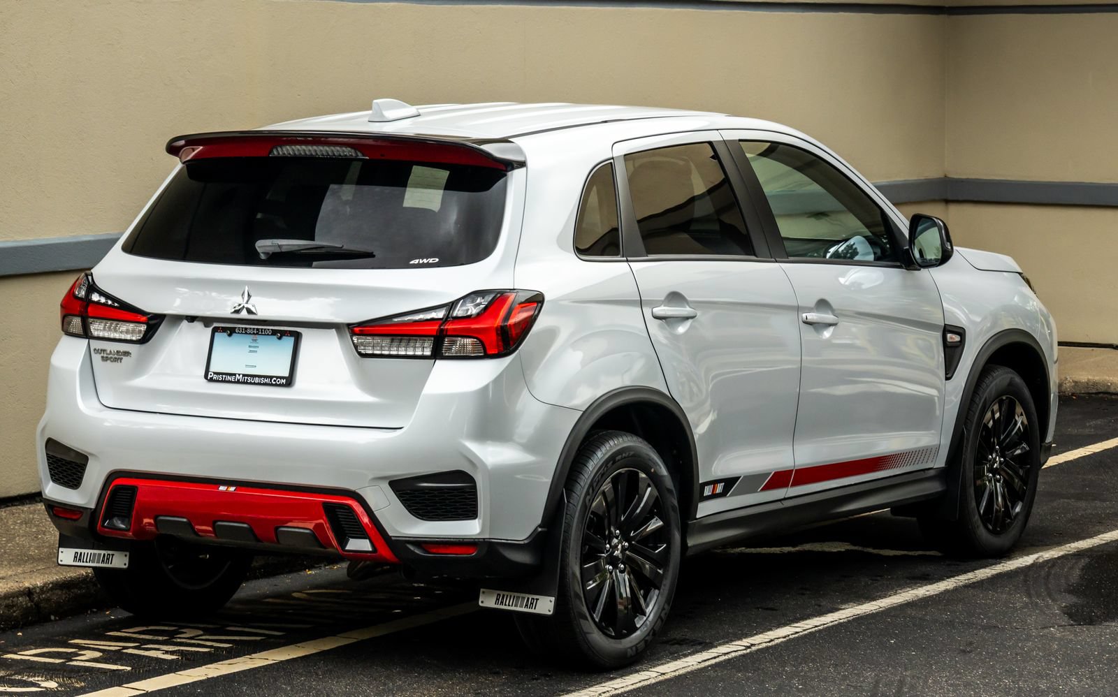 New 2024 Mitsubishi Outlander Sport Ralliart AWD/4WD image 8