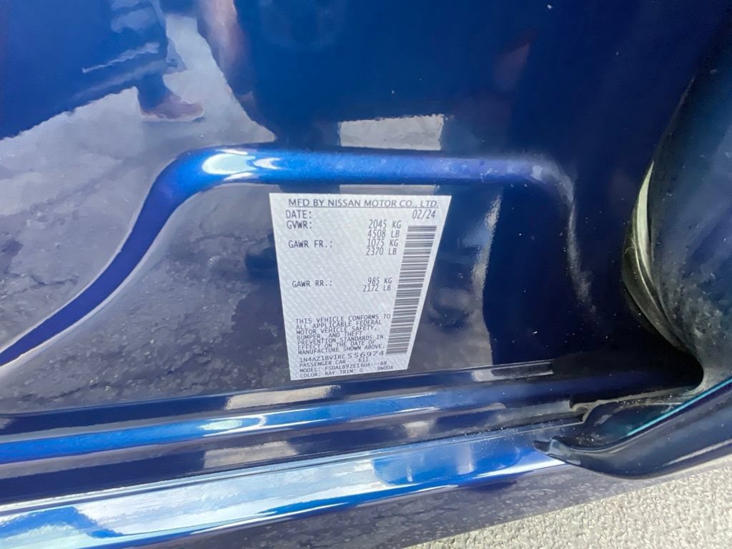 Certified 2024 Nissan Leaf S FWD image 31