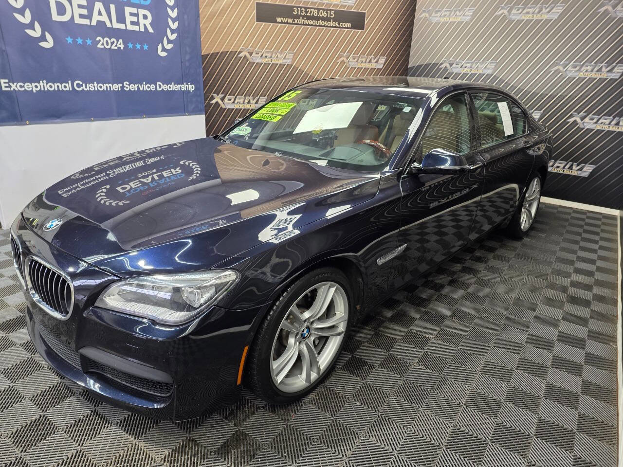 Used 2015 BMW 750Li