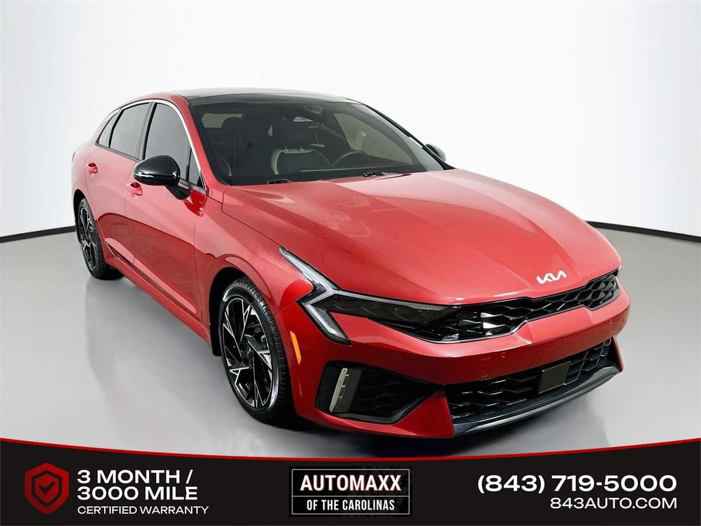 Used 2025 Kia K5 GT-Line w/ GT-Line Premium Package FWD image 1