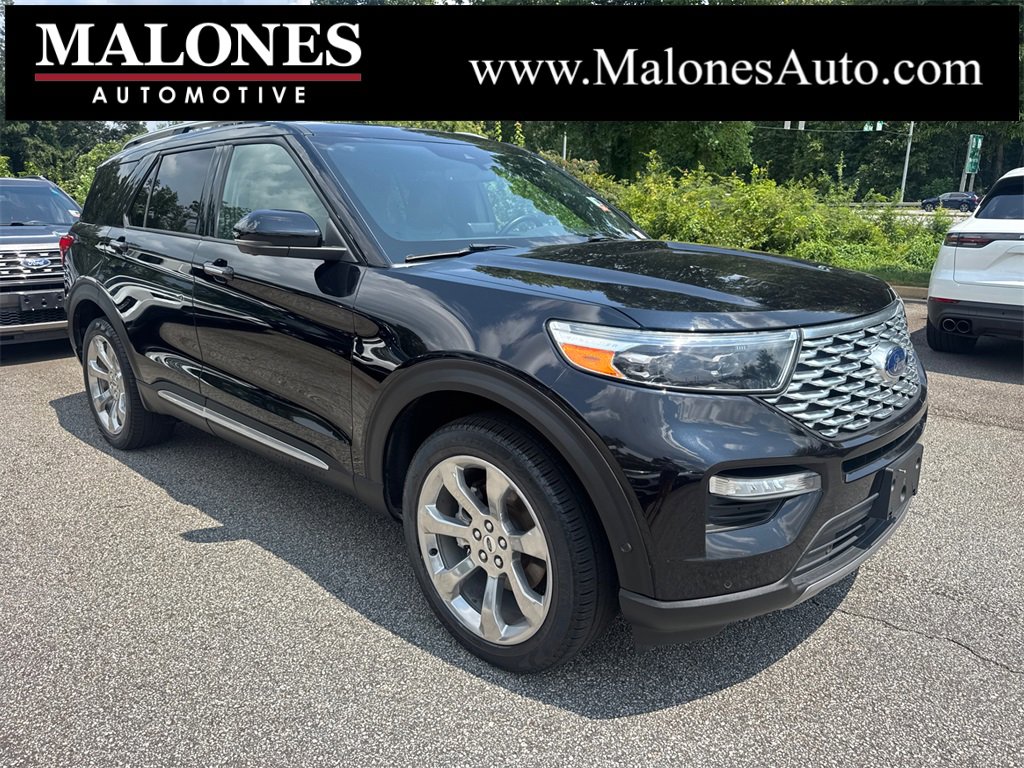 Used 2020 Ford Explorer Platinum w/ Premium Technology Package