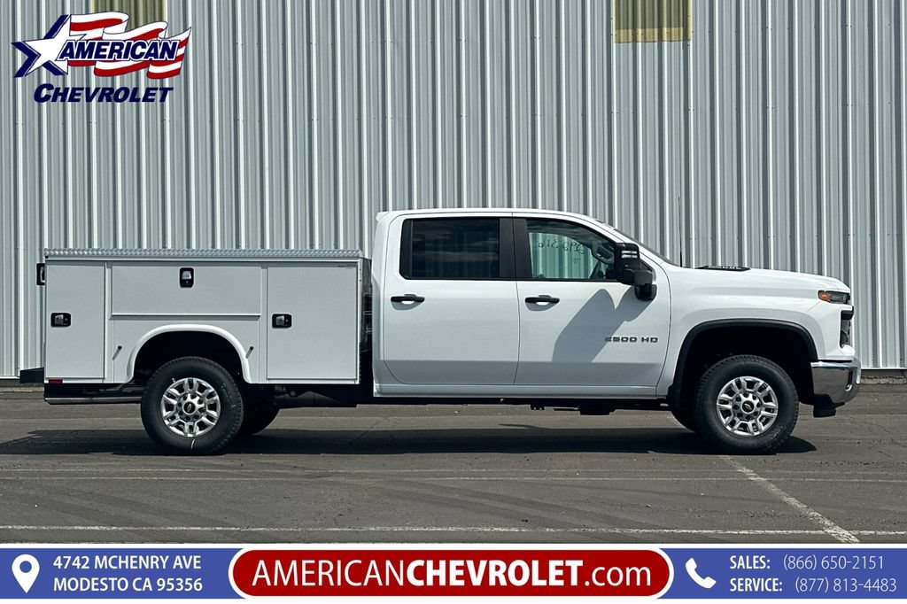 New 2026 Chevrolet Silverado 2500 W/T w/ WT Convenience Package AWD/4WD image 3