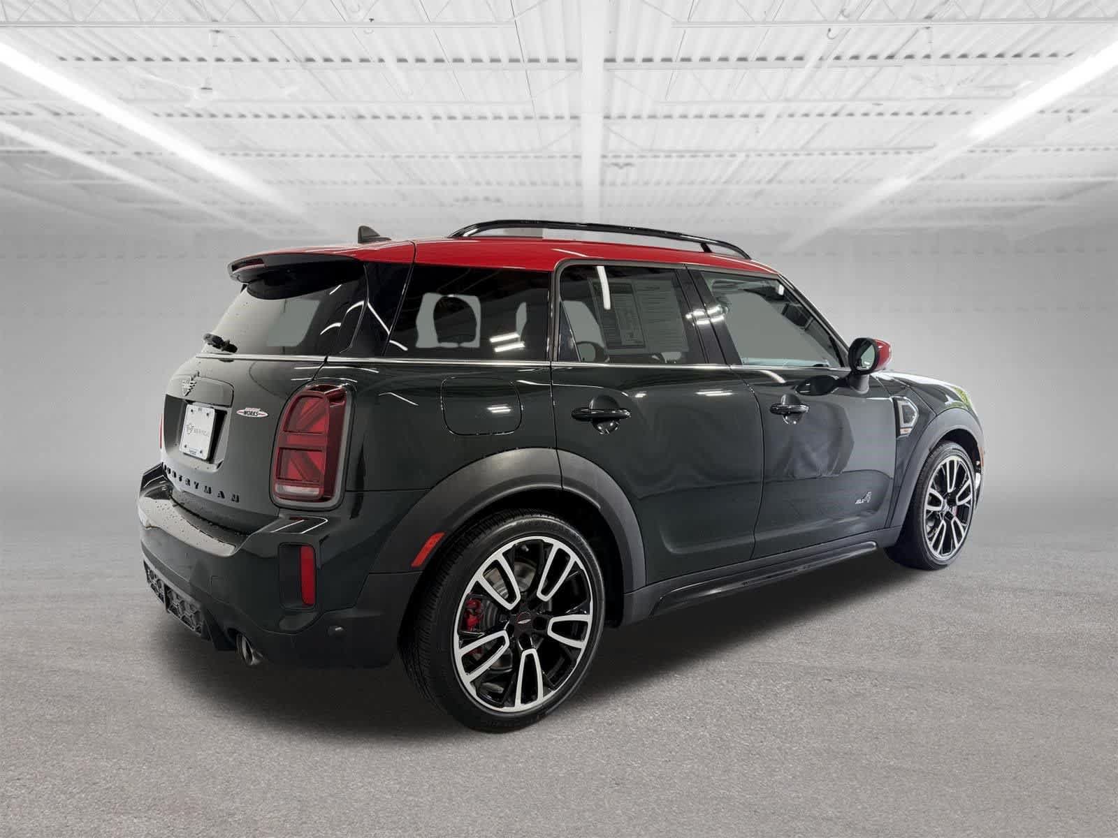 Used 2021 MINI Cooper Countryman John Cooper Works w/ Driver Assistance Package AWD/4WD image 6