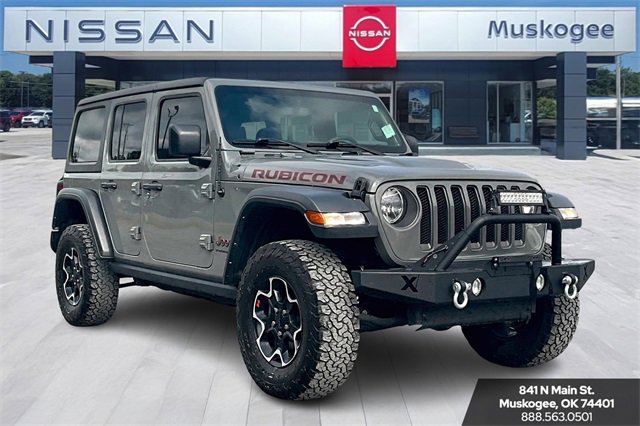 Used 2023 Jeep Wrangler Unlimited Rubicon
