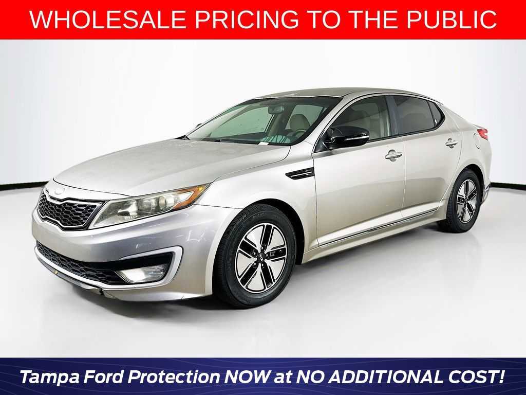 Used 2012 Kia Optima Hybrid image 1