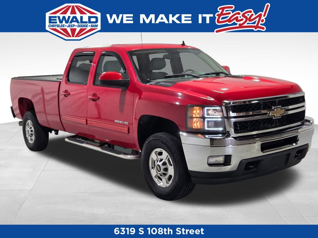 Used 2011 Chevrolet Silverado 2500 LTZ image 1