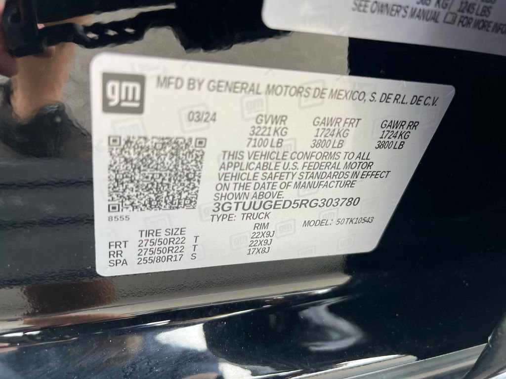 Used 2024 GMC Sierra 1500 Denali w/ Denali Reserve Package image 43