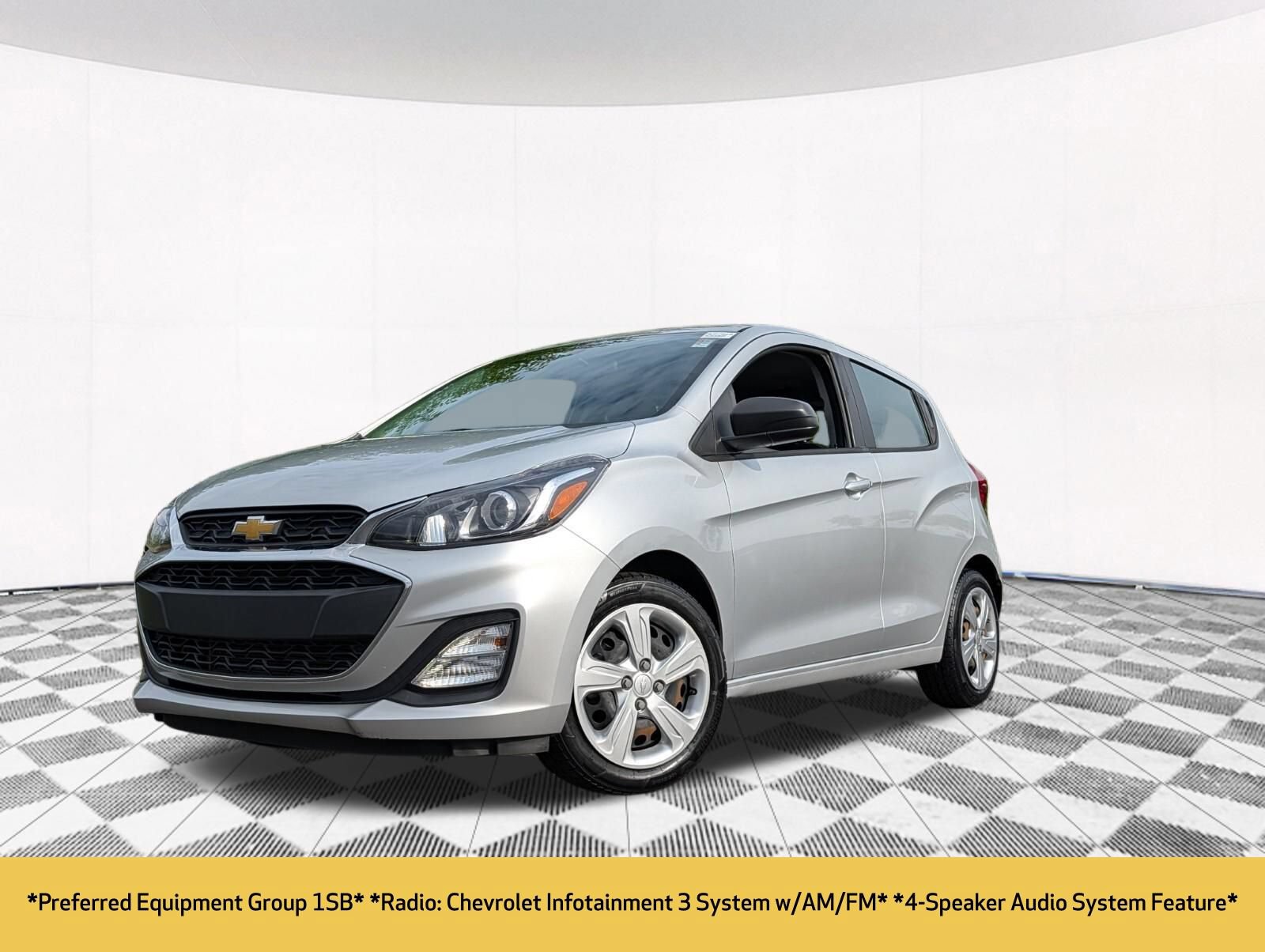 Used 2022 Chevrolet Spark LS FWD image 2