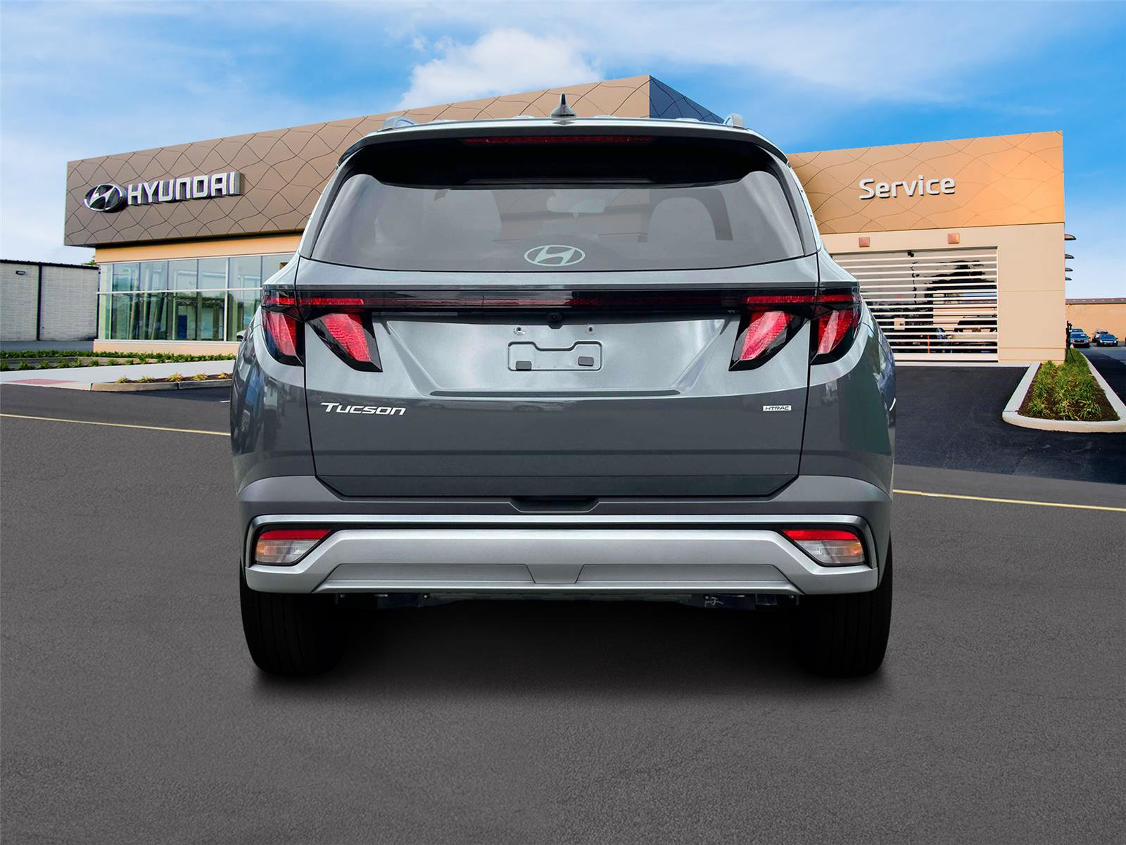 New 2026 Hyundai Tucson SEL AWD/4WD image 6