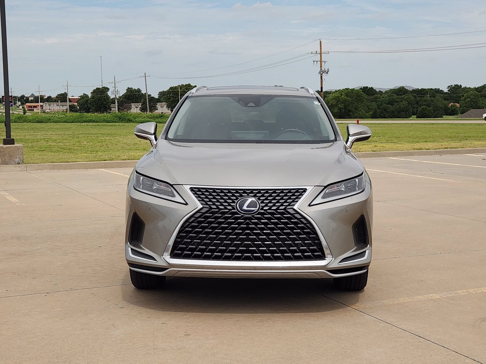 Used 2020 Lexus RX 450h AWD w/ Premium Package image 6