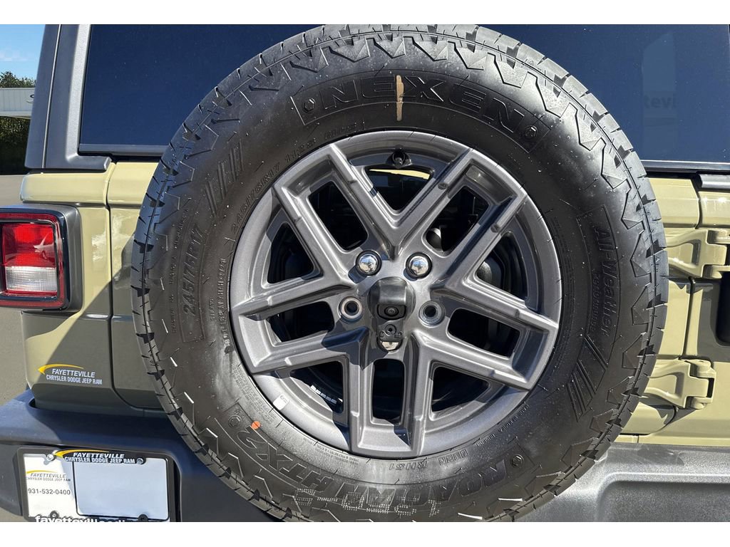 New 2026 Jeep Wrangler Sport AWD/4WD image 31