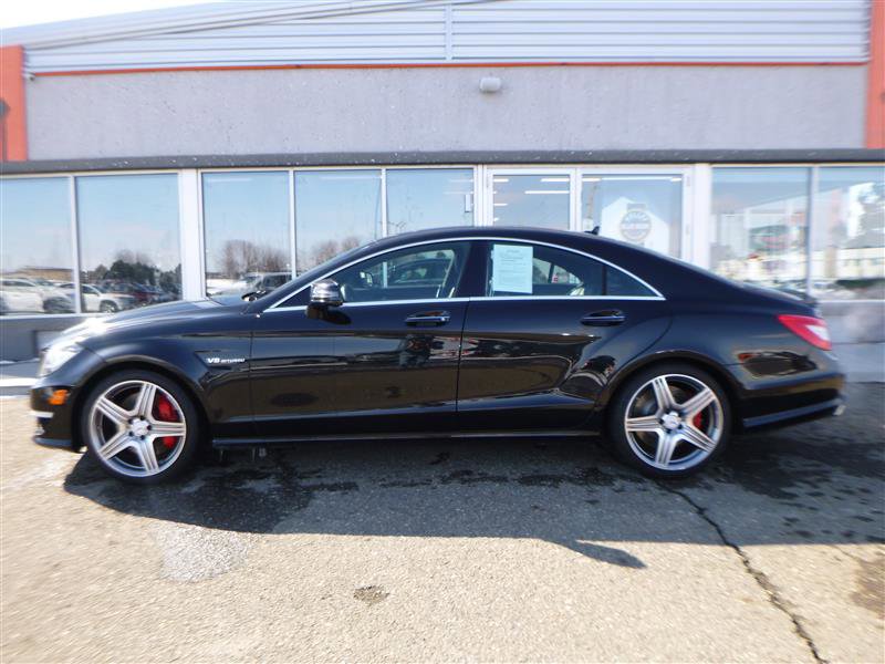 Used 2013 Mercedes-Benz CLS 63 AMG image 2