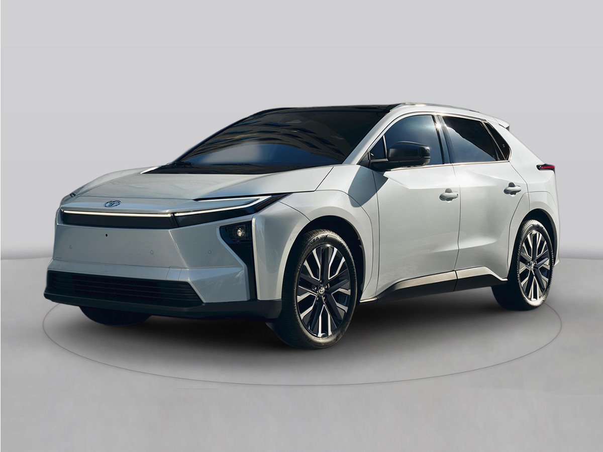 New 2026 Toyota bZ
