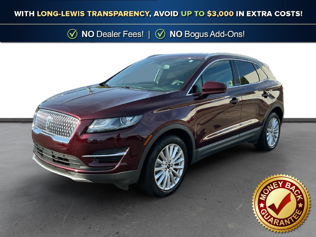 Certified 2019 Lincoln MKC Premiere