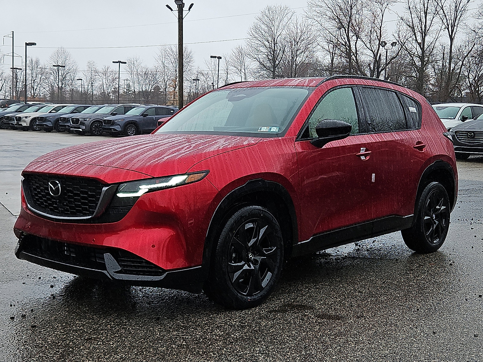 New 2026 MAZDA CX-5 2.5 S w/ Premium Plus Package image 3