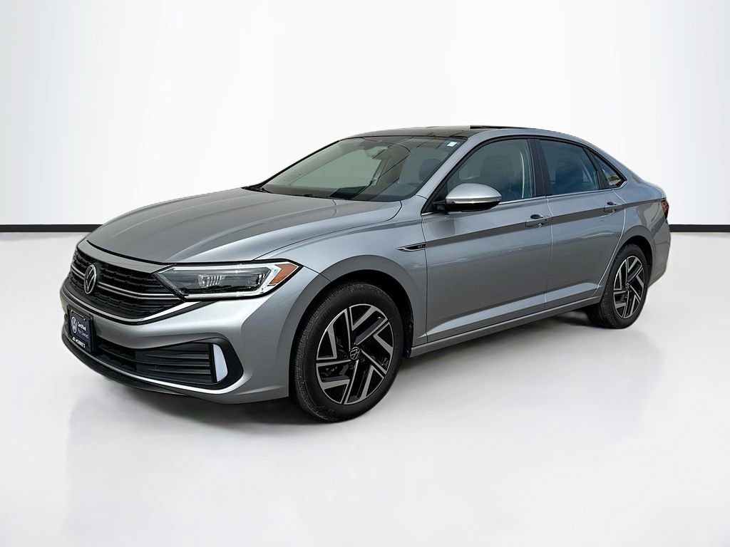 Certified 2022 Volkswagen Jetta SEL FWD image 1