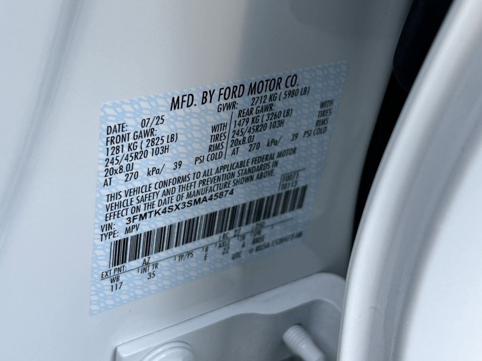 New 2025 Ford Mustang Mach-E GT image 29