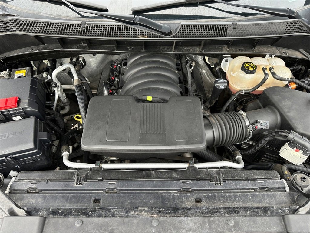 Used 2021 Chevrolet Silverado 1500 Custom Trail Boss image 9