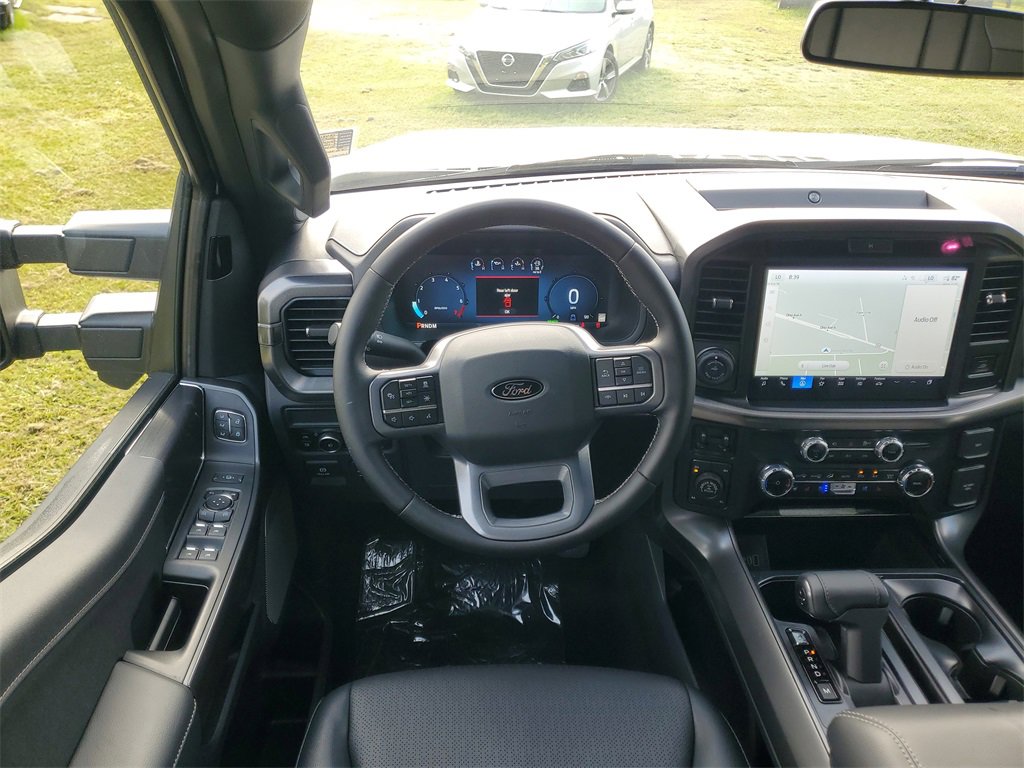 New 2025 Ford F150 Lariat w/ Equipment Group 501A Mid image 23