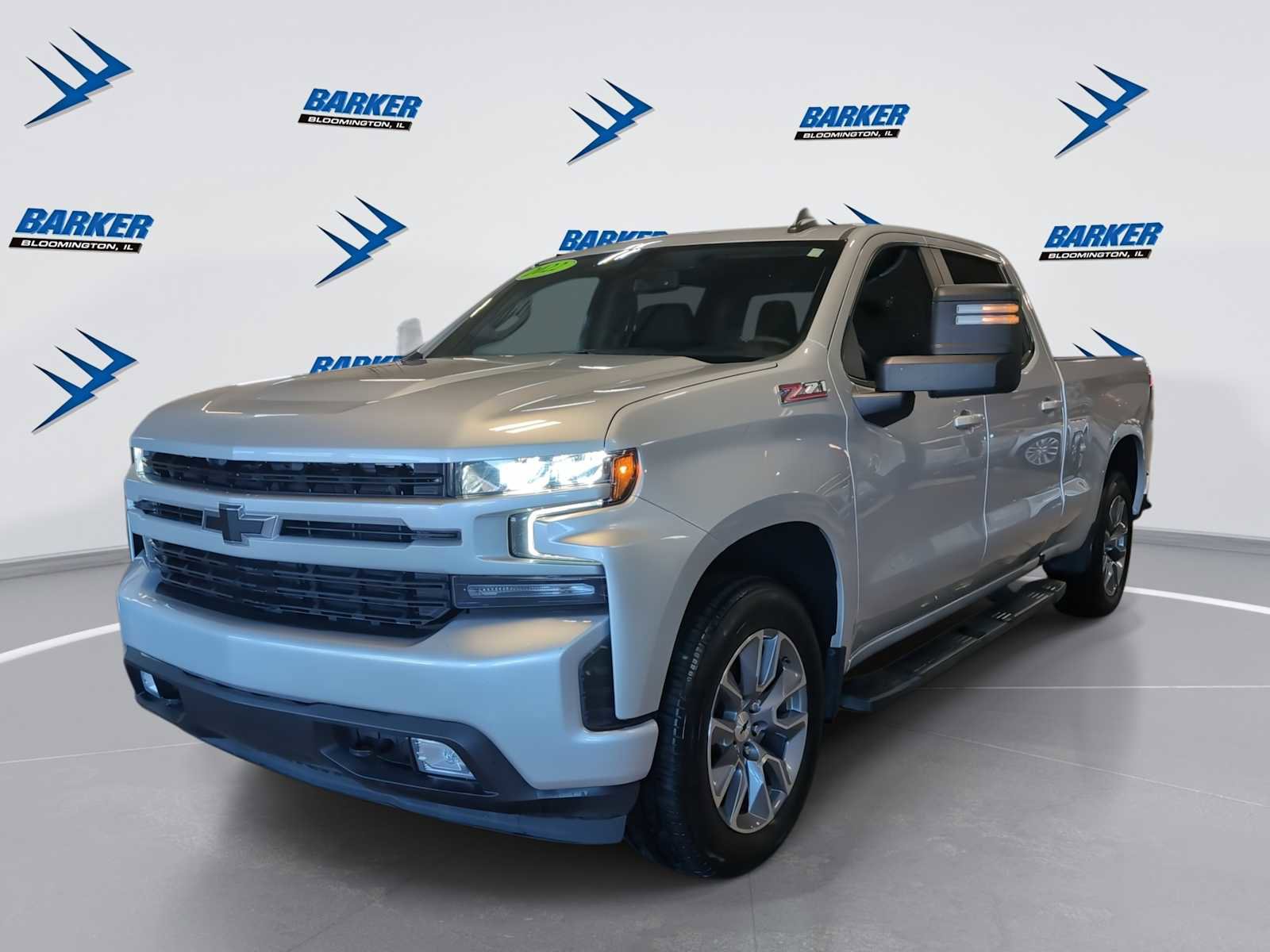 Used 2022 Chevrolet Silverado 1500 RST image 1