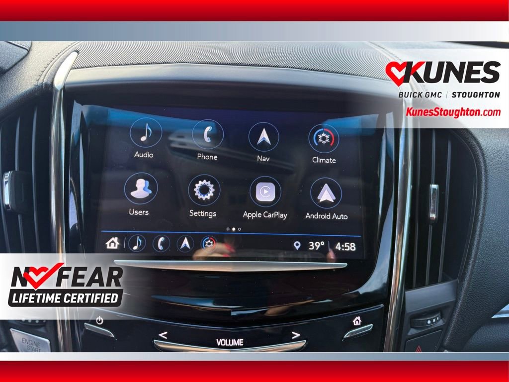 Used 2018 Cadillac ATS Luxury w/ Safety and Security Package image 32