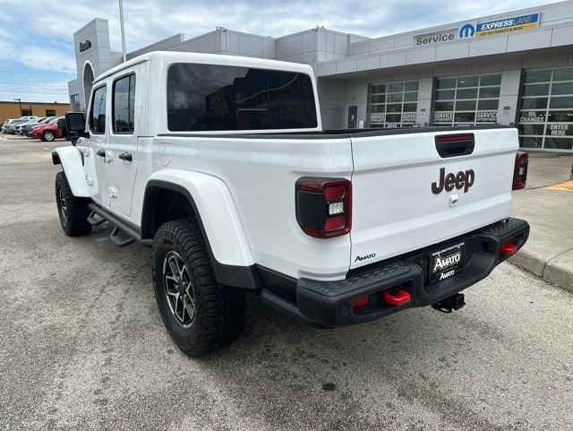 Used 2020 Jeep Gladiator Rubicon AWD/4WD image 8