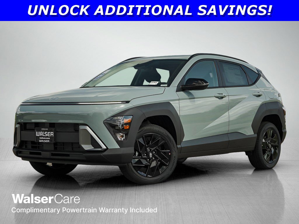 New 2026 Hyundai Kona SEL Sport image 1